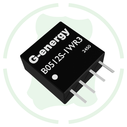 G-energy B0512S-1WR3 5V to 12V 83mA 1W Dc Dc Converter IP68 Boost Converter