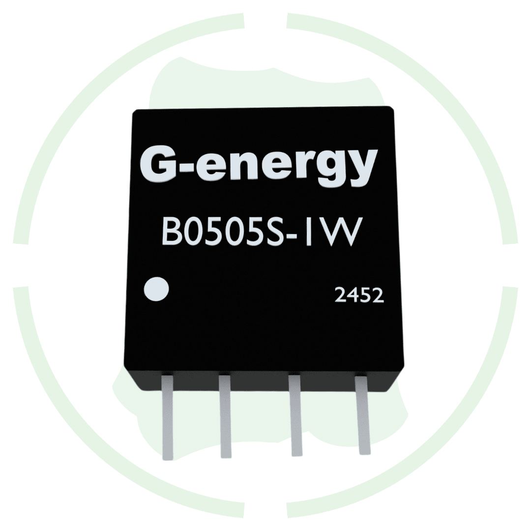 G-energy B0505S-1W 5v to 5V 200mA 1W Dc Dc Converter IP68 Buck Boost Converter