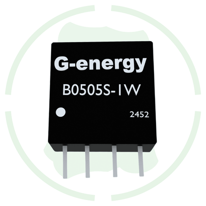 G-energy B0505S-1W 5v to 5V 200mA 1W Dc Dc Converter IP68 Buck Boost Converter