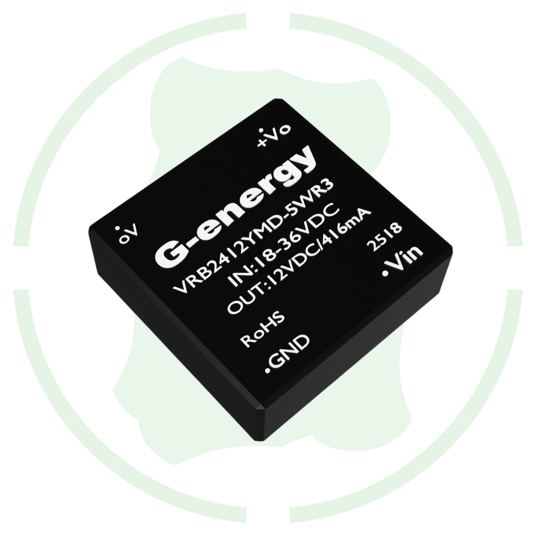 G Energy VRB2412YMD-5WR3 24V to 12V 416mA 5W DC to DC Converter IP68 Step Down Converter