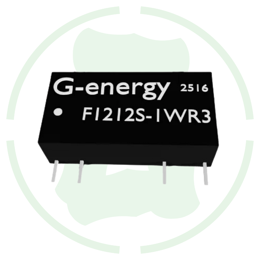 G Energy F1212S-1WR3 12V to 12V 83mA 1W Dc To Dc Converter IP67 Buck Boost Converter