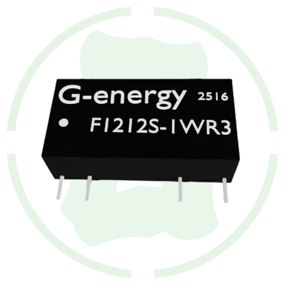 G Energy F1212S-1WR3 12V to 12V 83mA 1W Dc To Dc Converter IP67 Buck Boost Converter