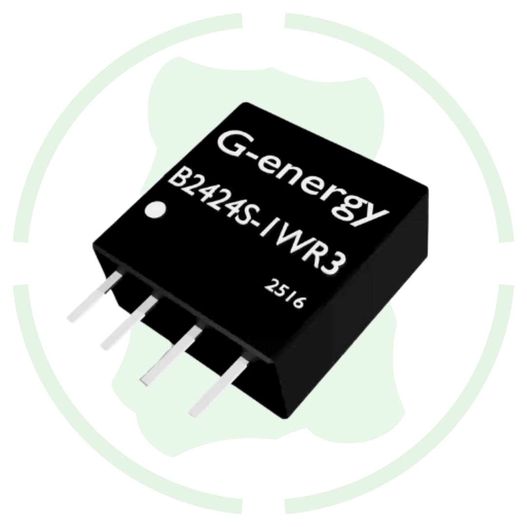 G-energy B2424S-1WR3 24V to 24V 42mA 1W Dc Dc Converter IP68 Step Up-Down Converter